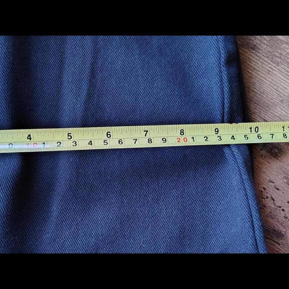 Cider Black Cargo Pants high rise NWT size M 28 waist - Picture 9 of 9